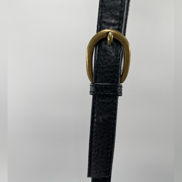 Relic Black Leather Crossbody - Picture 8 of 12